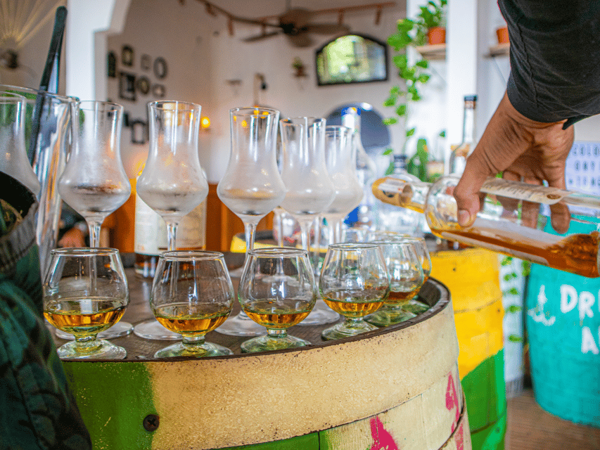 Cartagena: The Legendary Colombian Rum and Chocolate Tasting - Price and value: what $109 buys you in a focused 2-hour tasting