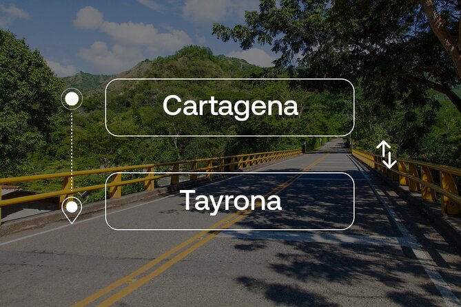 Cartagena to or from Tayrona Park Private Transfer - Key Highlights You Will Care About