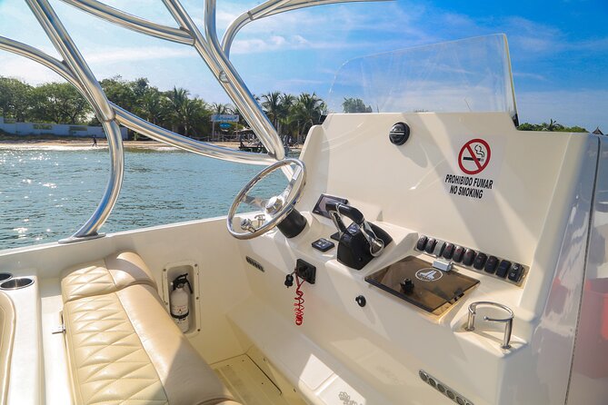 Cartagena to Rosario Islands and Cholon Boat - Setting Out From Todomar CHL Marina in Bocagrande