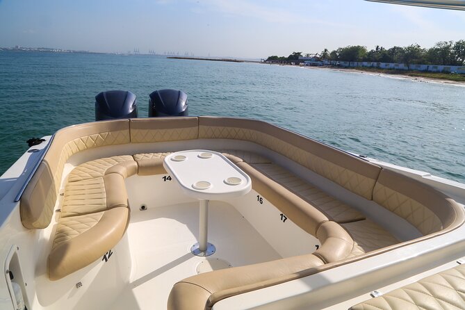 Cartagena to Rosario Islands and Cholon Boat - Rosario Islands Time and the Cholon Boat Stop