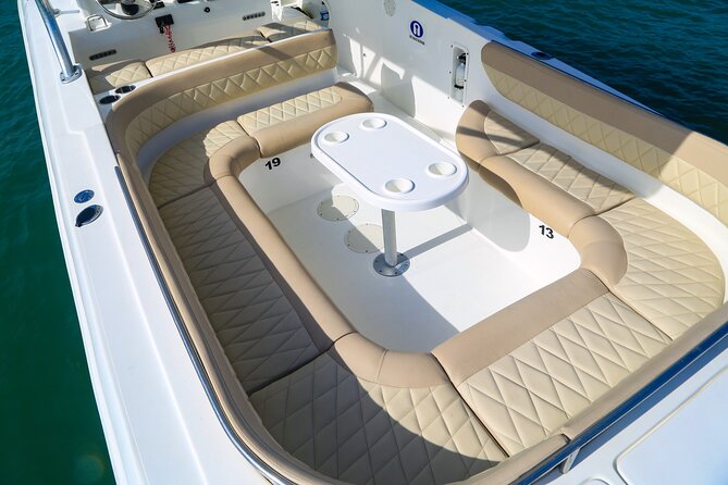 Cartagena to Rosario Islands and Cholon Boat - A 41-Foot Speedboat Built for Groups That Want Action