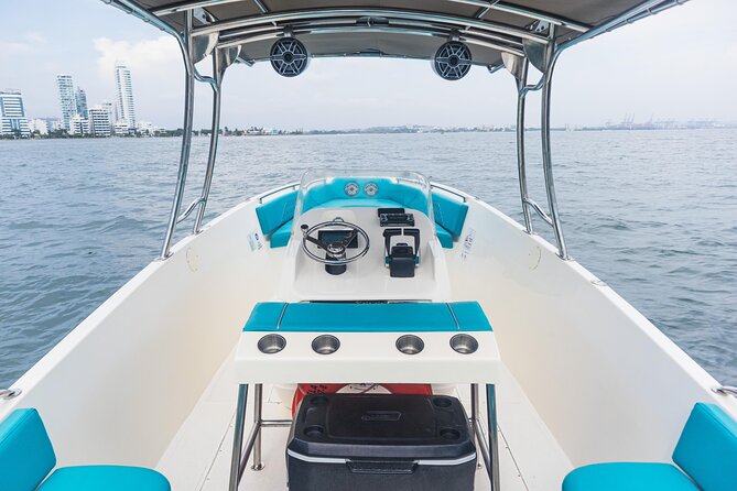 Cartagena to Rosario Islands Luxury Private boat - The Snorkel Stop, and Why It Might Be Only OK
