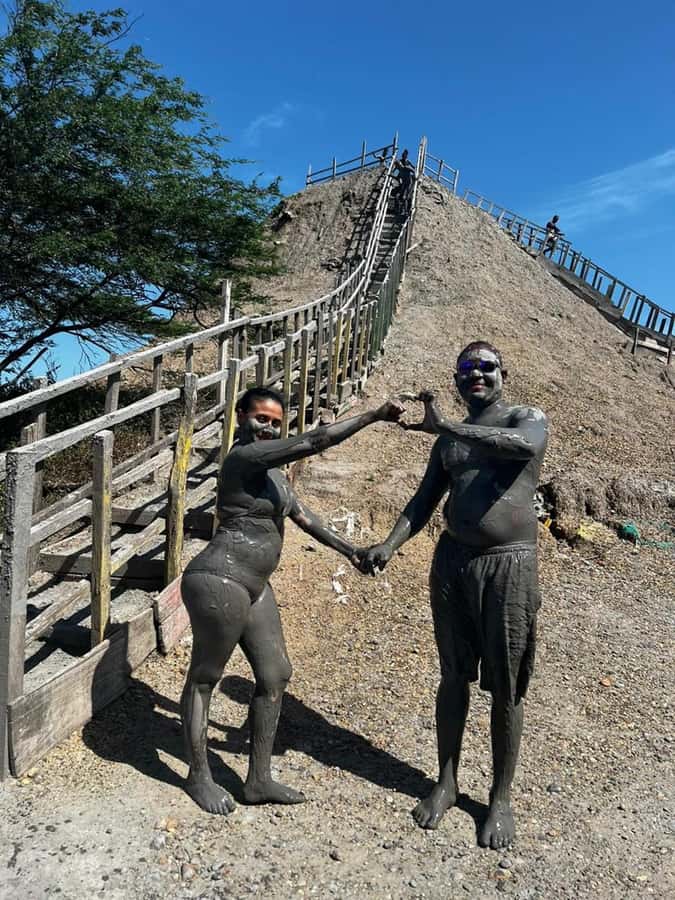 Cartagena: Totumo Mud Volcano with Bilingual Guide - Beach time after the mud: pools, hammocks, and a softer landing