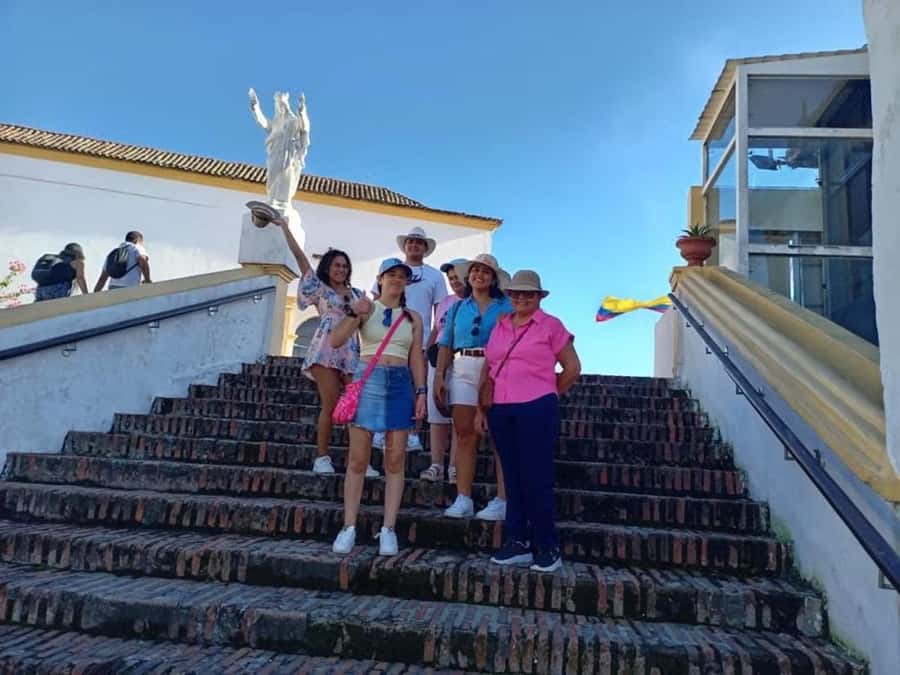 Cartagena: Tour the emblematic Cerro de la Popa - La Popa monastery grounds: what you actually do up there