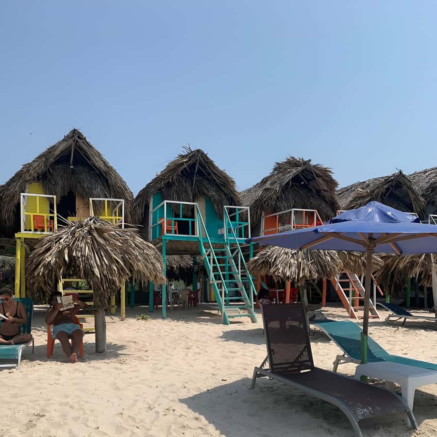 Cartagena: Tour to Playa Tranquila with Snorkeling + Luminous Plankton and Parasol - Where the City Tour Fits: Bus Time, Backdrops, and the Rosario Islands Scenery