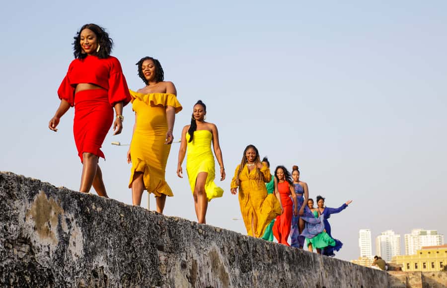 Cartagena Travel Memories: A cover magazine Photo Shoot - Key points that make this Cartagena cover shoot work