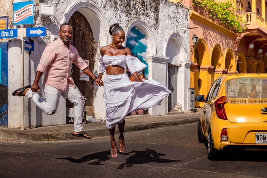 Cartagena Travel Memories: A cover magazine Photo Shoot - A magazine-cover mindset in Cartagena Centro and Getsemaní