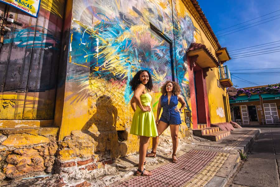 Cartagena Travel Memories: A cover magazine Photo Shoot - What you get back: 50 to 120 high-res photos