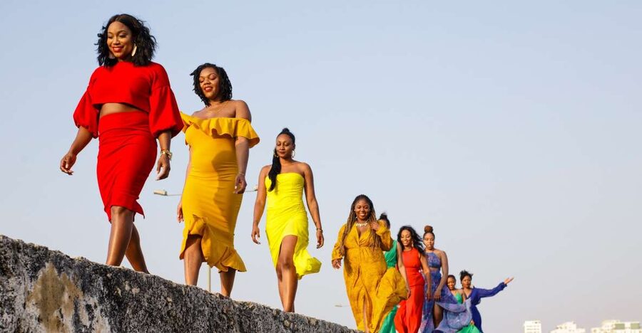 Cartagena Travel Memories: A cover magazine Photo Shoot - Paola’s direction, plus James in the mix