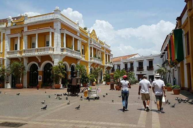 Cartagena Walking Tour - A 2-Hour Private Walk Through the Walled City and Getsemaní