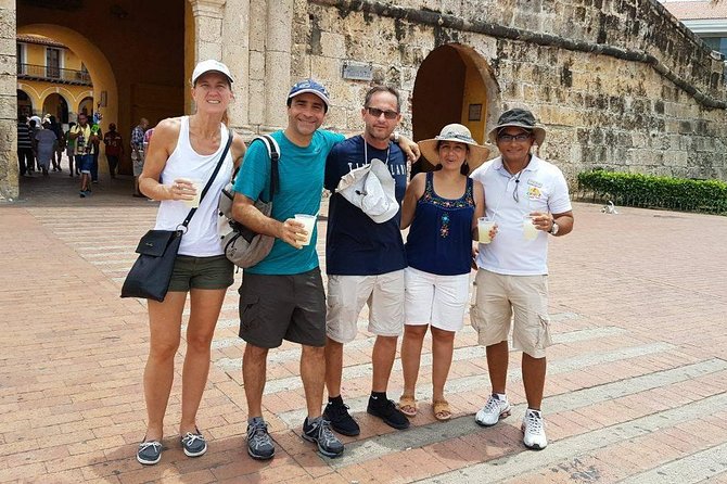 Cartagena Walking Tour - Starting at the Clock Tower, Then Getting Oriented Fast
