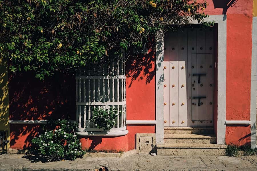 Cartagena: Walled City and Getsemani Shared Walking Tour - Cathedral of Santa Catalina de Alejandría and the Santo Domingo anchor