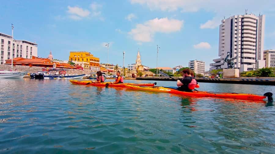 Cartagena: Walled City Kayak Tour - Key things to know before you go