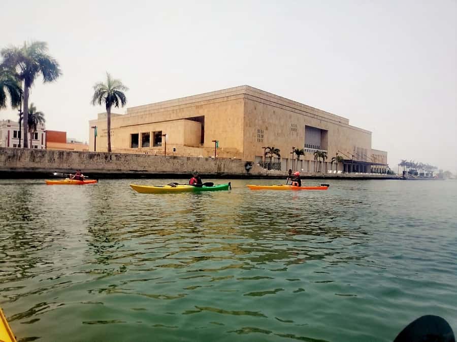 Cartagena: Walled City Kayak Tour - Guides who help you feel steady, including German Sanchez, Andres, and Einar