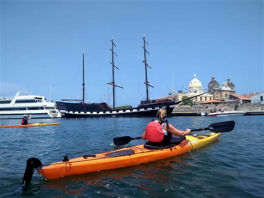 Cartagena: Walled City Kayak Tour - Price and value at $73 per person