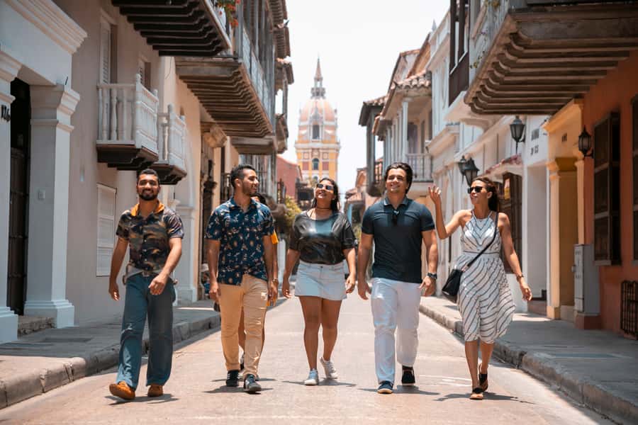 Cartagena: Walled City Walking Tour - Starting at Plaza de Santa Teresa, Then Walking to Baluarte San Francisco Javier
