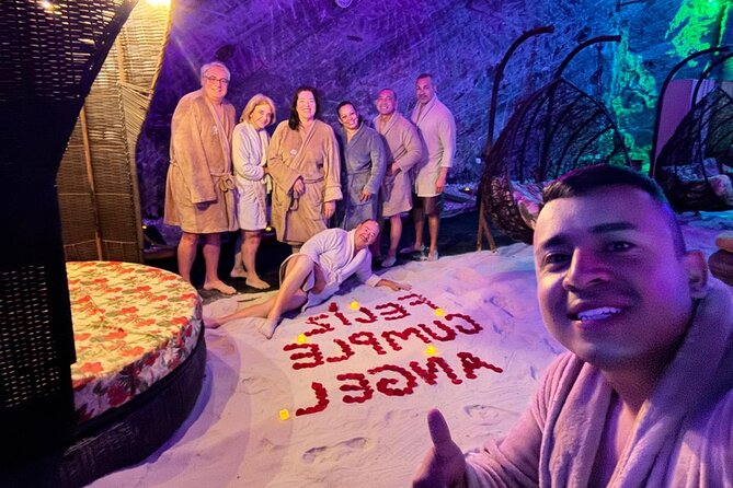 Cathedral Tour of Salt and Massage in Underground Spa - Picking Your Massage Option and What Comes Next