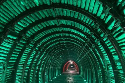 Cathedral Tour of Salt and Massage in Underground Spa