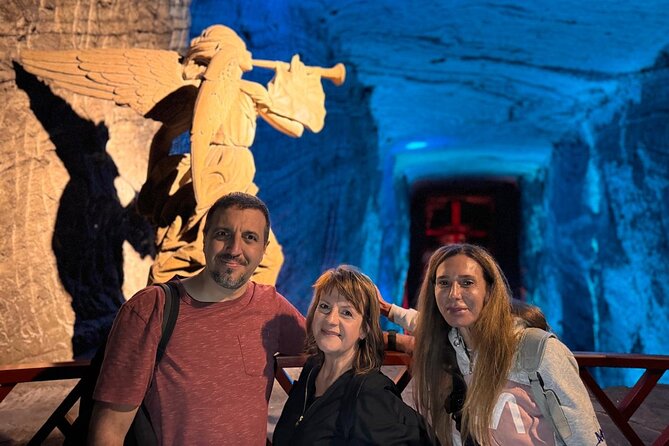 Cathedral Tour of Salt and Massage in Underground Spa - Zipaquira Free Time and Optional Lunch Before Returning