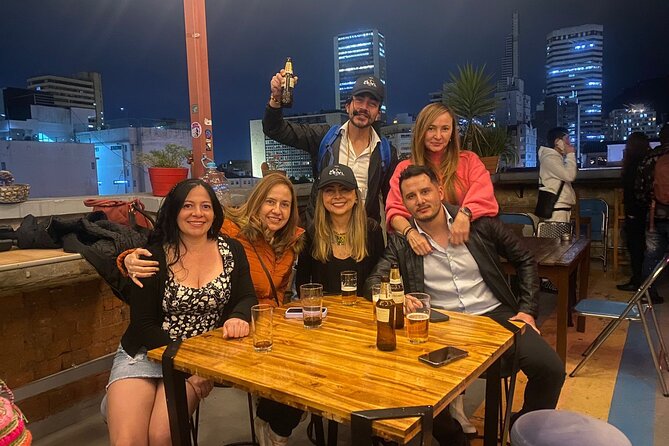 Cerveza Tejo y Salsa PubCrawl La Candelaria/Bogotá - Craft beer time plus aguardiente for a Colombian finish