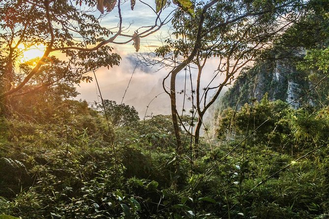 Chicaque National Park - Private SUV pickup, entrance handling, and a smooth handoff to self-guided hiking