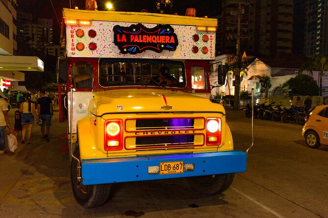 Chiva Party a Night Walk through the Streets of Cartagena - How the Chiva Party night walk works, and what’s really included