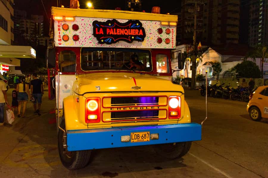 Chiva Party Cartagena: a unique experience in the city, joy and dance. - Pickup points in Cartagena, and how to avoid the most common headache
