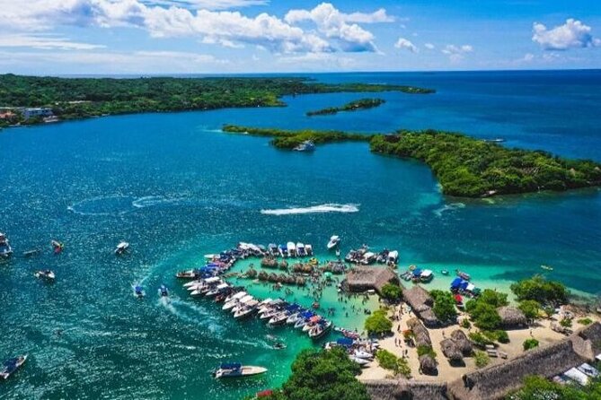 Cholon The party island, with DJ on board - Cholon party island is the whole point, in the best way