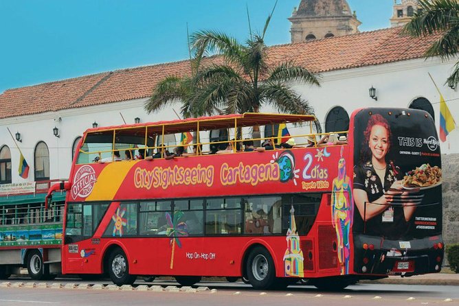 City Sightseeing Cartagena Hop-On Hop-Off Bus Tour - Price and Ticket Value: What $23 Gets You