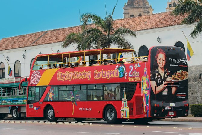 City Sightseeing Cartagena Hop-On Hop-Off Bus Tour Shore Excursion - The 16-stop route, where you should hop off (and why)