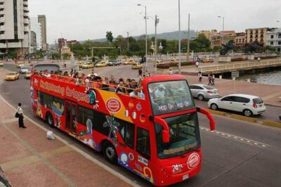 City Sightseeing Cartagena Hop-On Hop-Off Bus Tour Shore Excursion