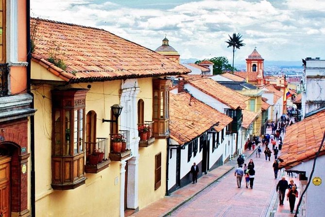City Tour Bogota - La Original - Mount Monserrate, Skyline Views, and the Funicular Ticket Reality
