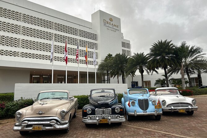 City tour by antique vehicle, luxury experience in Cartagena - Key things that make this tour worth your time