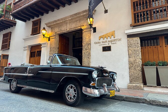 City tour by antique vehicle, luxury experience in Cartagena - How far in advance to book (and why it matters here)