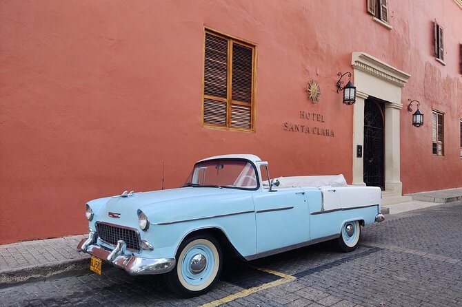 City tour by antique vehicle, luxury experience in Cartagena - The one drawback worth thinking about before you go