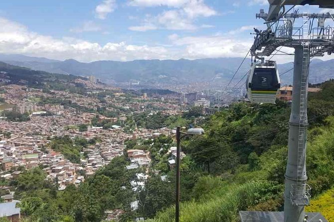 City Tour Medellin - Tram to San Antonio: a public ride that feels like local life