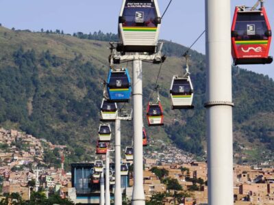 City Tour Medellin with a Chiva or a thematic van
