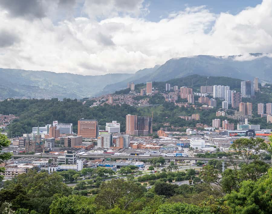 City Tour Medellin with a Chiva or a thematic van - Pueblito Paisa and the traditional village vibe in Medellín