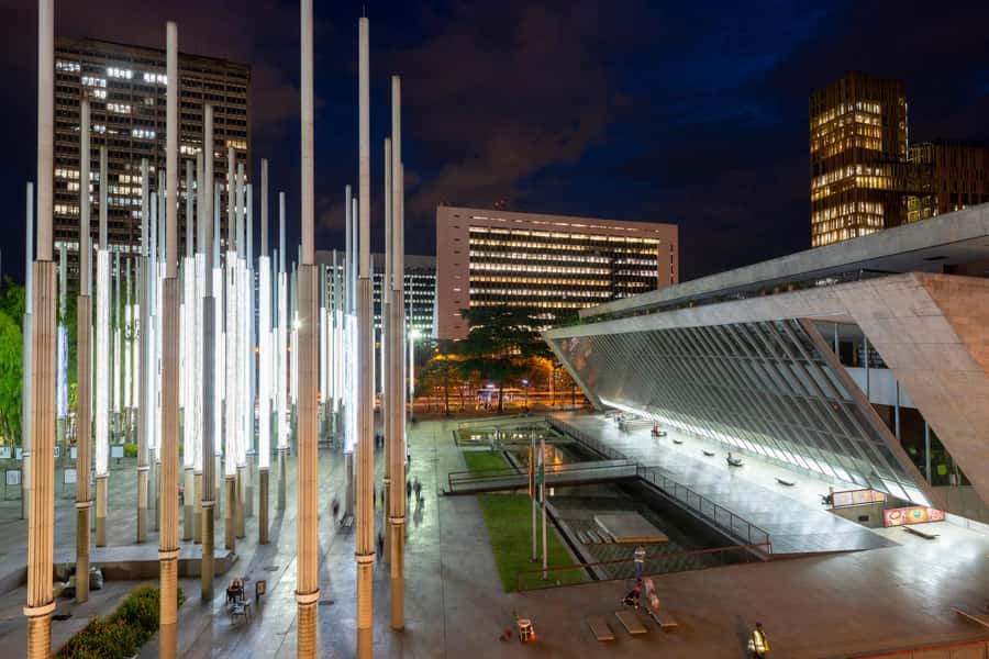 City Tour of Downtown Medellin Private or Shared - San Antonio Park: an open-air gallery with Botero’s proportions