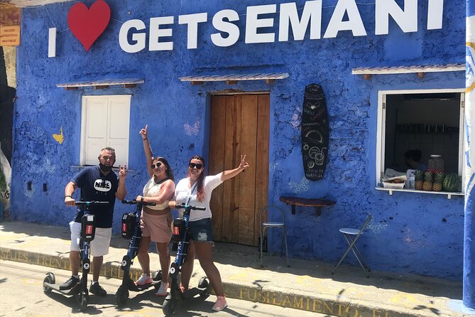 CITY WALLED CITY SEGWAY SKATEBOARD TOUR and GETSEMANI - Cathedral Santa Catalina, San Pedro Claver, and the quiet weight of faith