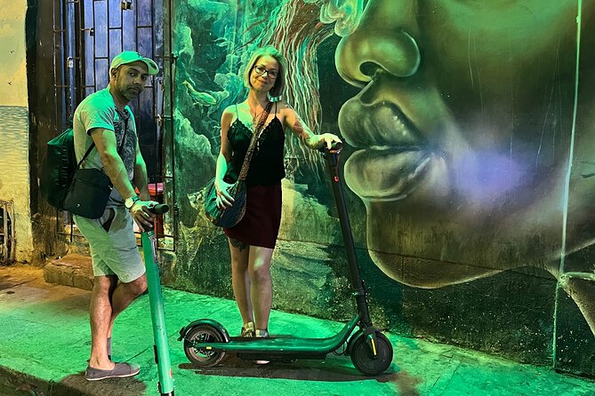 CITY WALLED CITY SEGWAY SKATEBOARD TOUR and GETSEMANI - La Serrezuela and the vaults: why this stop feels different after dusk