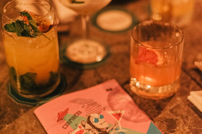 Cocktails at Night in Chapinero Trendiest Bars - Key highlights worth knowing before you go