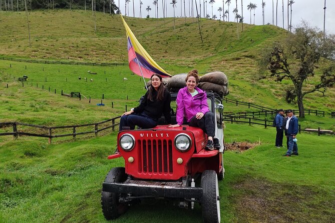Cocora Valley and Salento Hike Tour - Stop 1: Cocora Valley entrance and the Los Nevados setting