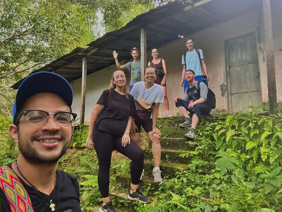 Coffee, Cocoa and Trekking Tour in Minca: Nature, Crops and Production - Parque de Minca to Puente de Minca: warming up with context