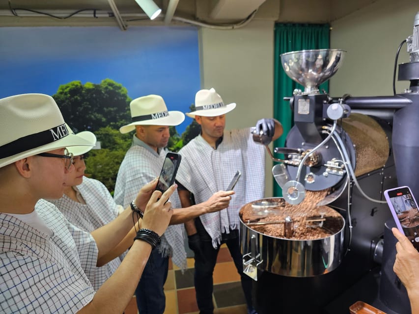 Coffee Experience with roasting show in Comuna 13 - Entering the Medallo Coffee museum in Comuna 13