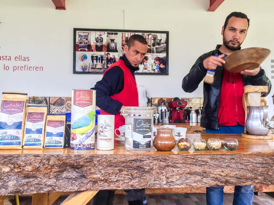 Coffee Farm Tour at Finca El Ocaso from Salento - The coffee tasting session: learn flavors and brewing effects