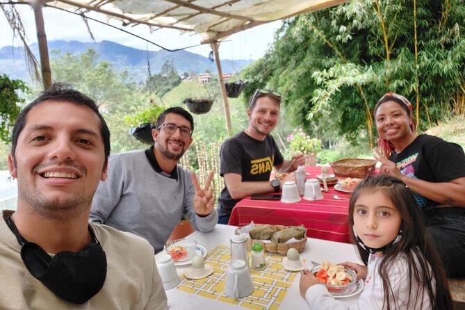 Coffee Farm Tour from Bogotá – Be a Farmer for a Day - Farm breakfast, arepas and eggs served where the coffee grows