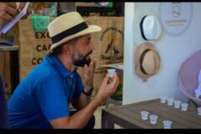 Coffee Tasting Cartagena Enjoy the Colombian Coffee - Photo moment and the machines: how the ending works