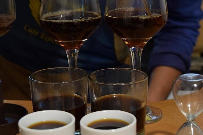 Coffee tasting experience at Divino Café Especial - A Sensory Coffee Lesson in Bogotá’s Historic Heart