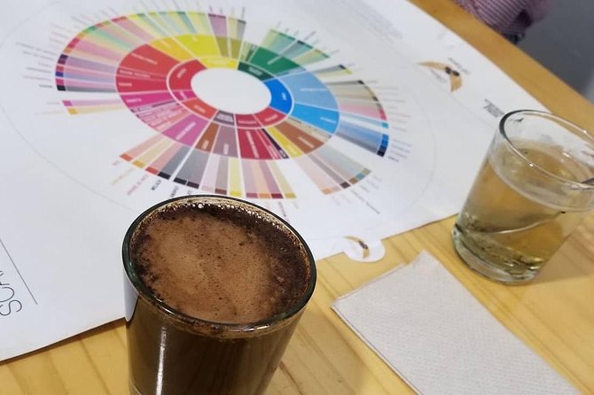Coffee tasting experience at Divino Café Especial - What You Do During the 90-Minute Divino Café Especial Tasting